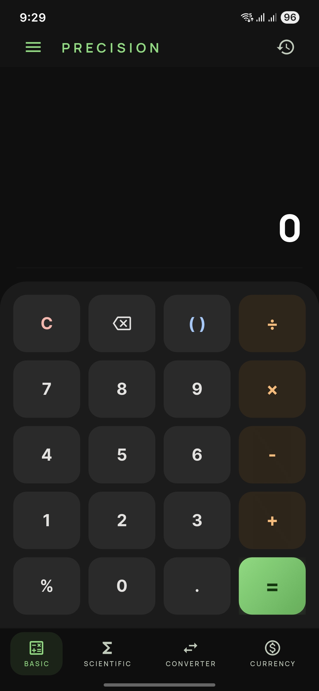 Basic Calculator
